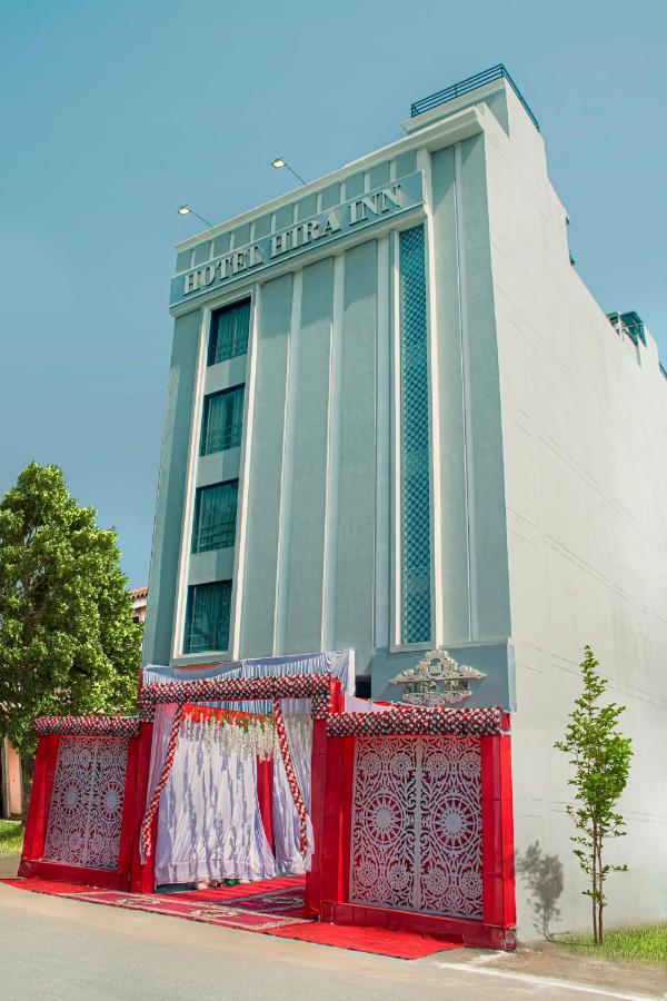 Hotel Hira Inn Allāhābād Junction Exterior foto
